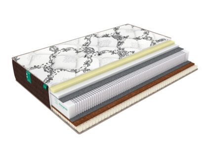 Матрас Sleeptek Lux MemoNorma LatexStrong 34