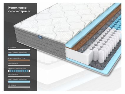 Матрас Димакс ОК Лайт Базис уцененный 34