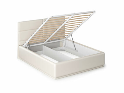 Кровать Nuvola Olivia 2.0 Bravo cream (с подъемным механизмом) 251