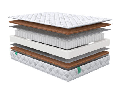 Матрас Sleeptek Simple Hard 1000 34