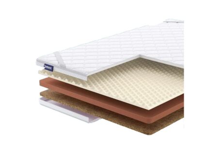 Матрас Мистер Слип Велнесс фоам кокос микс уцененный 22