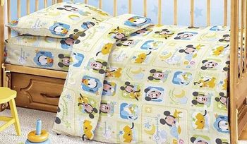 Комплект постельного белья из поплина Этель Любимый малыш