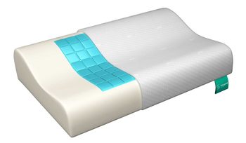 Подушка с ортопедическим эффектом Sleeptek Norma-GEL mini