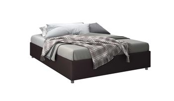 Кровать 200х200 см Sleeptek Premier 3 Кожа Brown