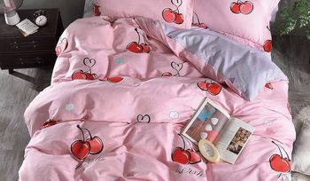 Комплект постельного белья розовое Tango TPIG4-1300