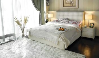 Кровать из Экокожи Аскона AmeLia